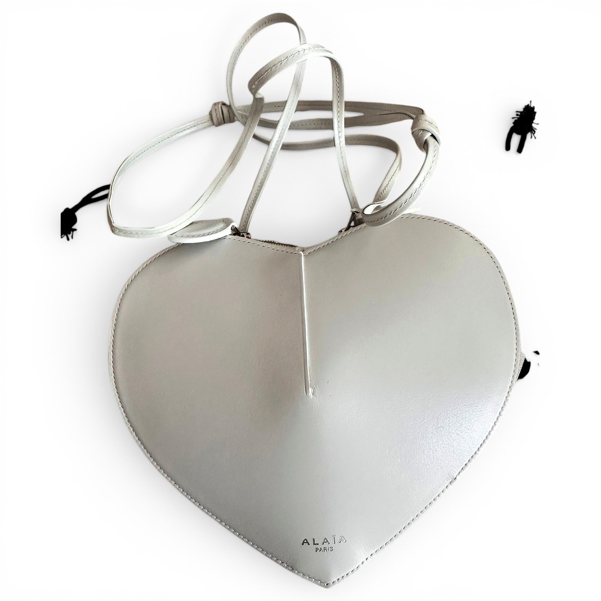Le Coeur leather handbag