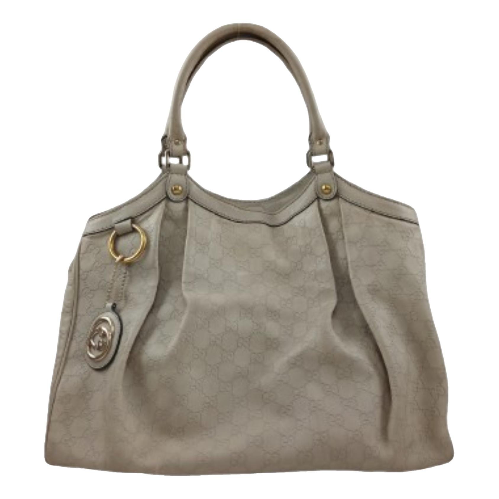 Sukey leather handbag