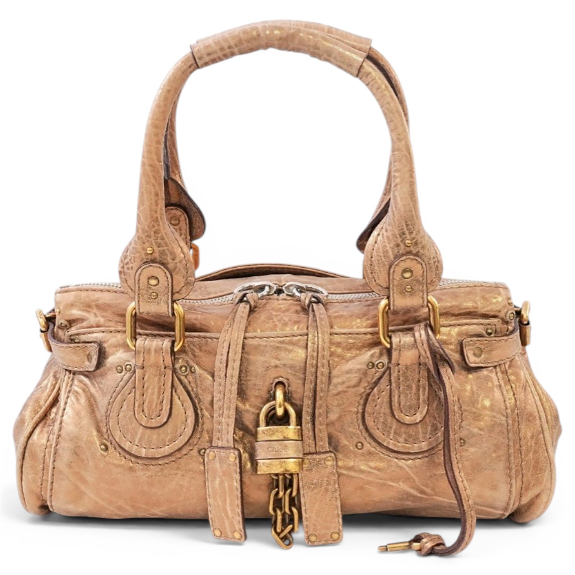 Paddington leather handbag