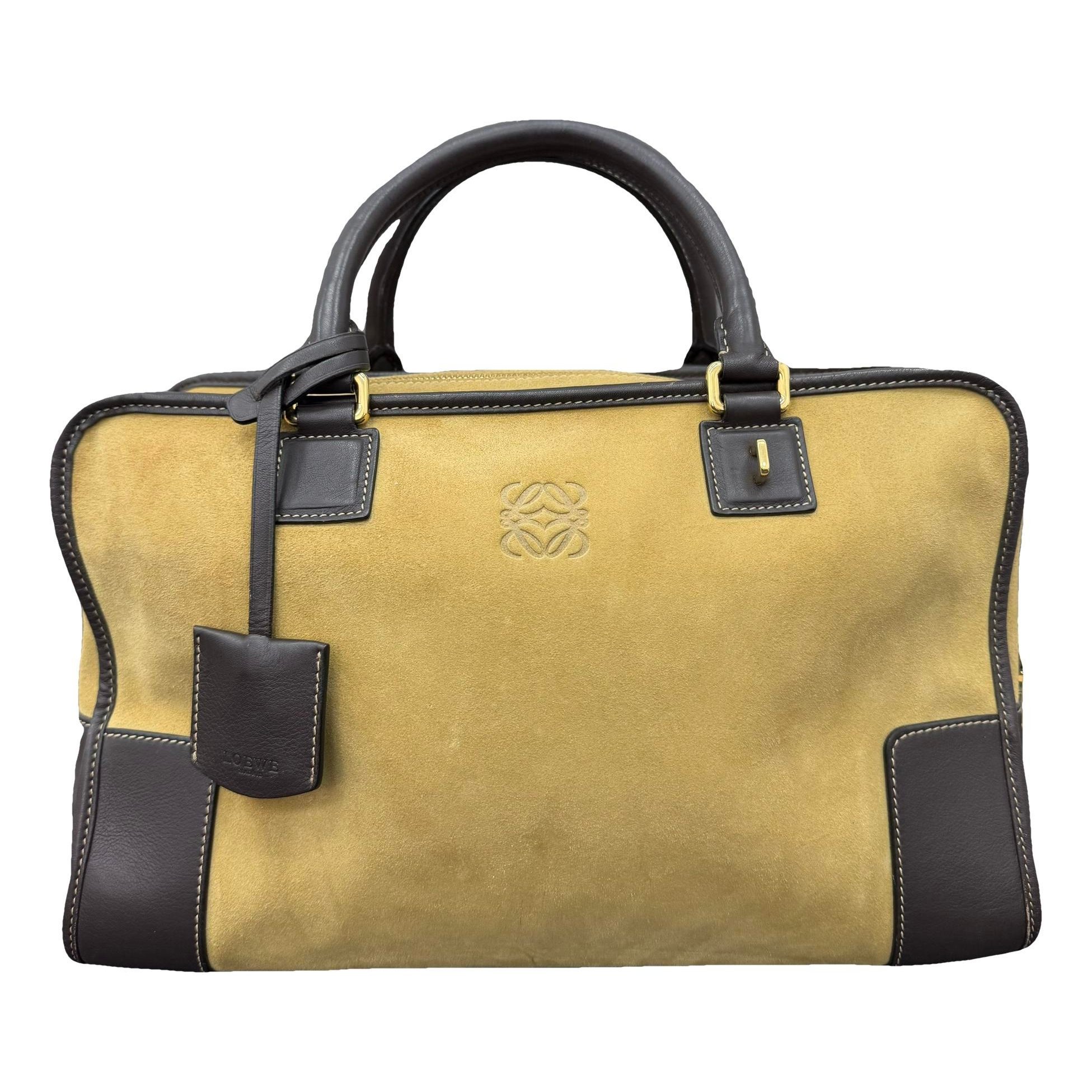 Amazona leather handbag