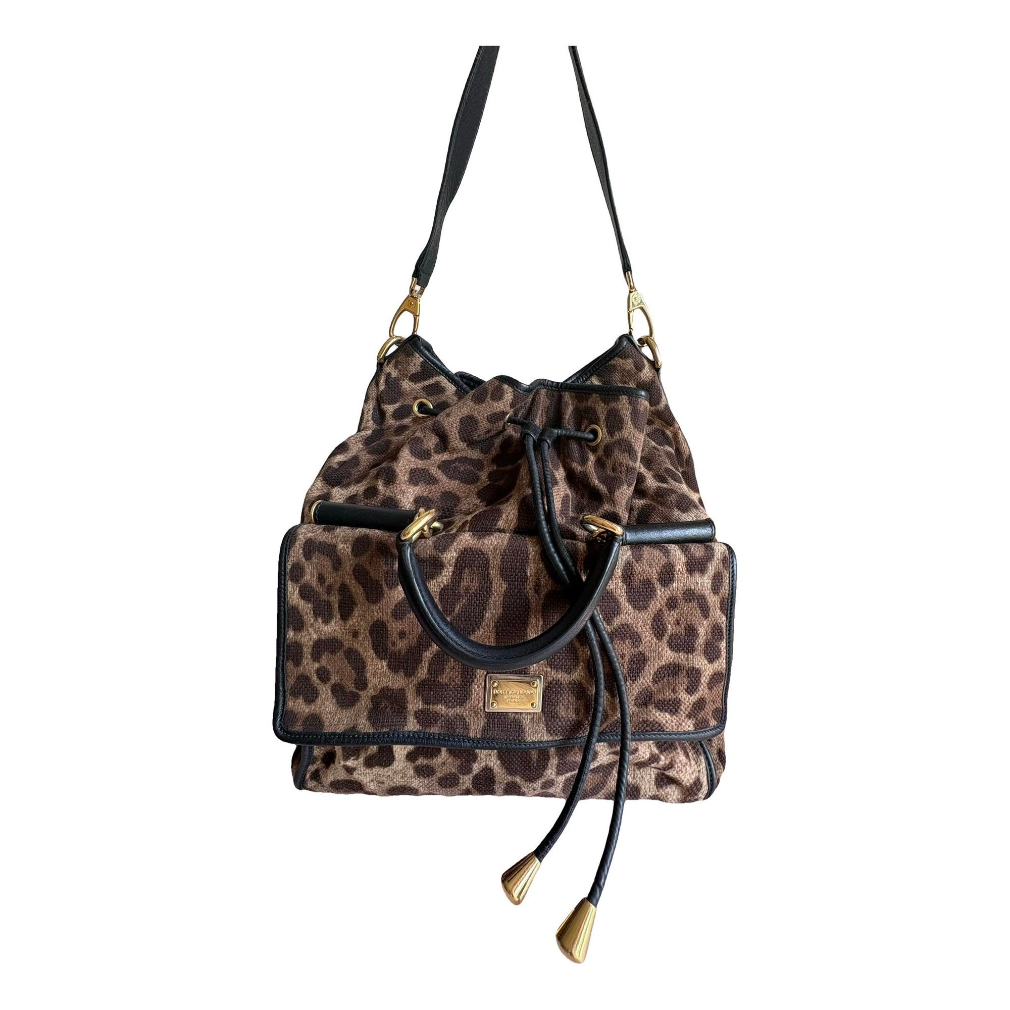 Dolce & Gabbana Sicily cloth handbag