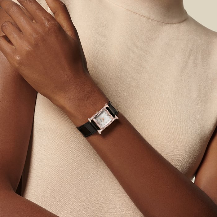 Sans Coloris Heure H Watch, Small Model, 25 MM