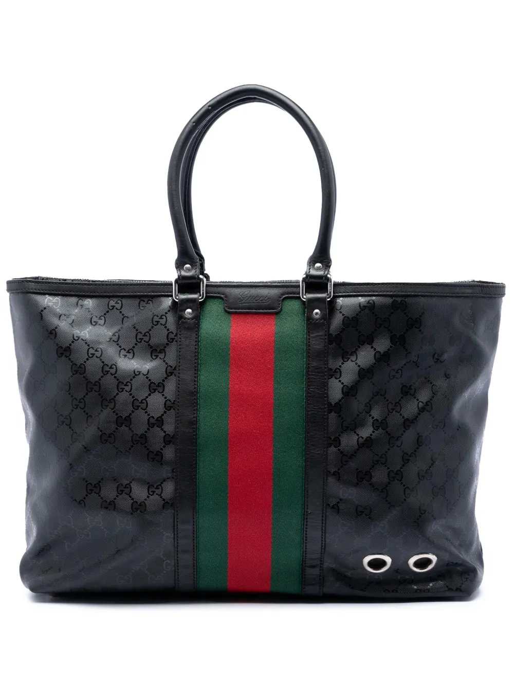 2016-2026 Fiat 500 Large GG Imprime Web tote bag