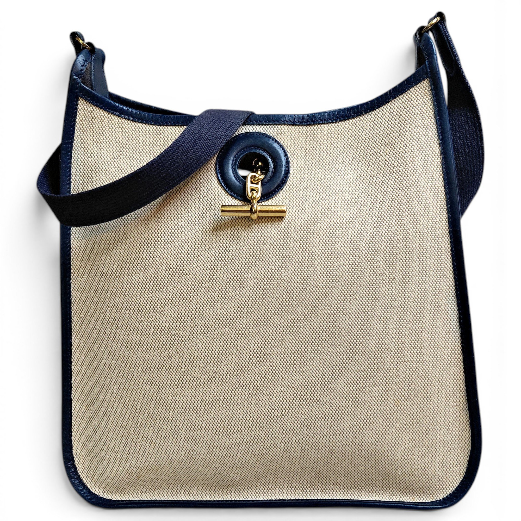 Vespa leather handbag
