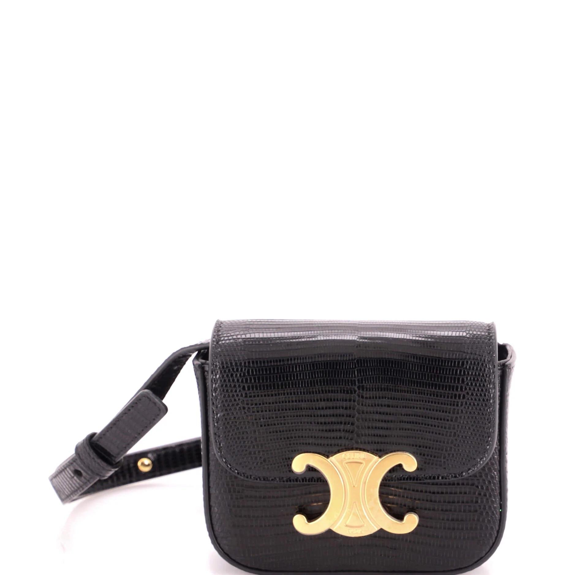Lizard handbag