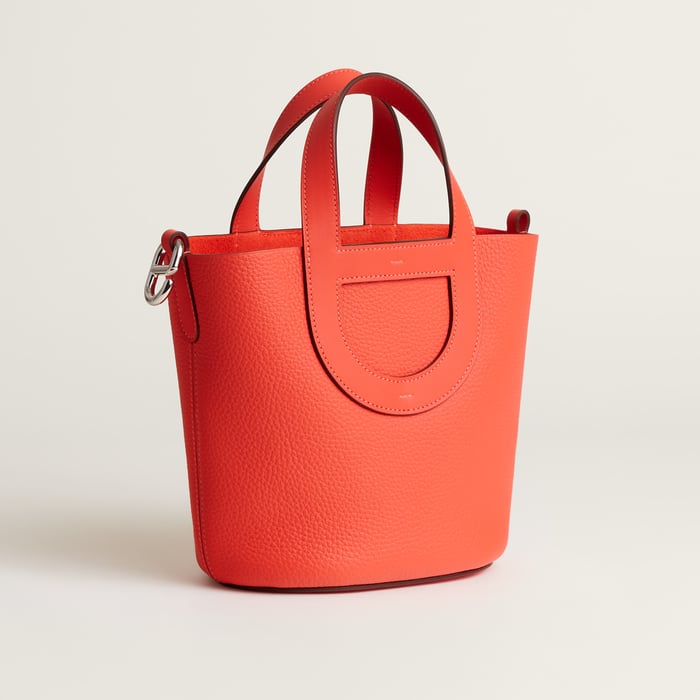 Orange Field Hermès In-the-loop 18 Bag