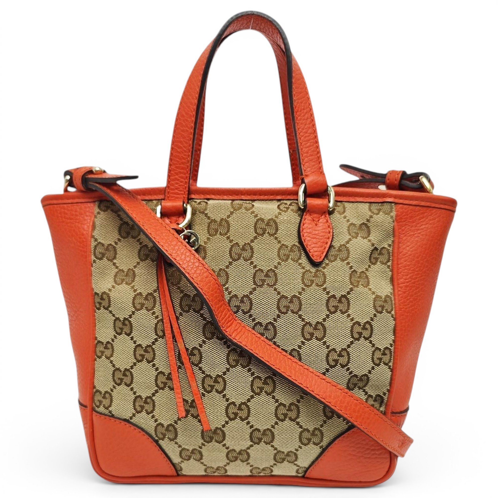 Ophidia Top Handle cloth handbag