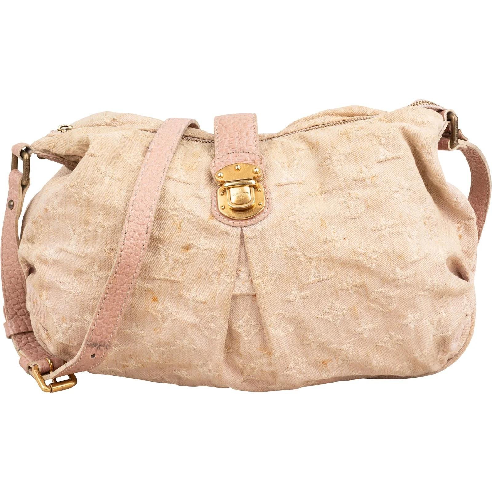 Neverfull leather crossbody bag