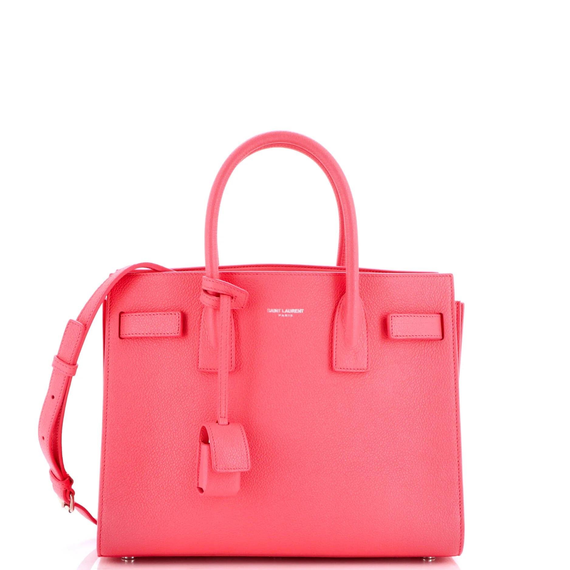 Saint Laurent Sac de Jour leather tote