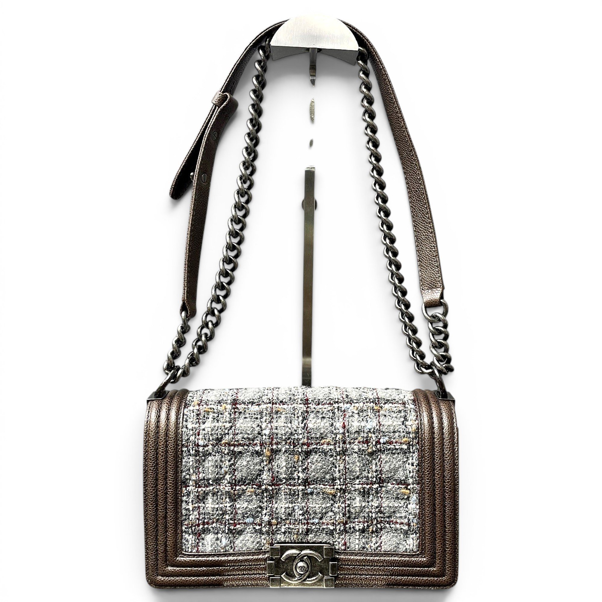 Boy leather handbag