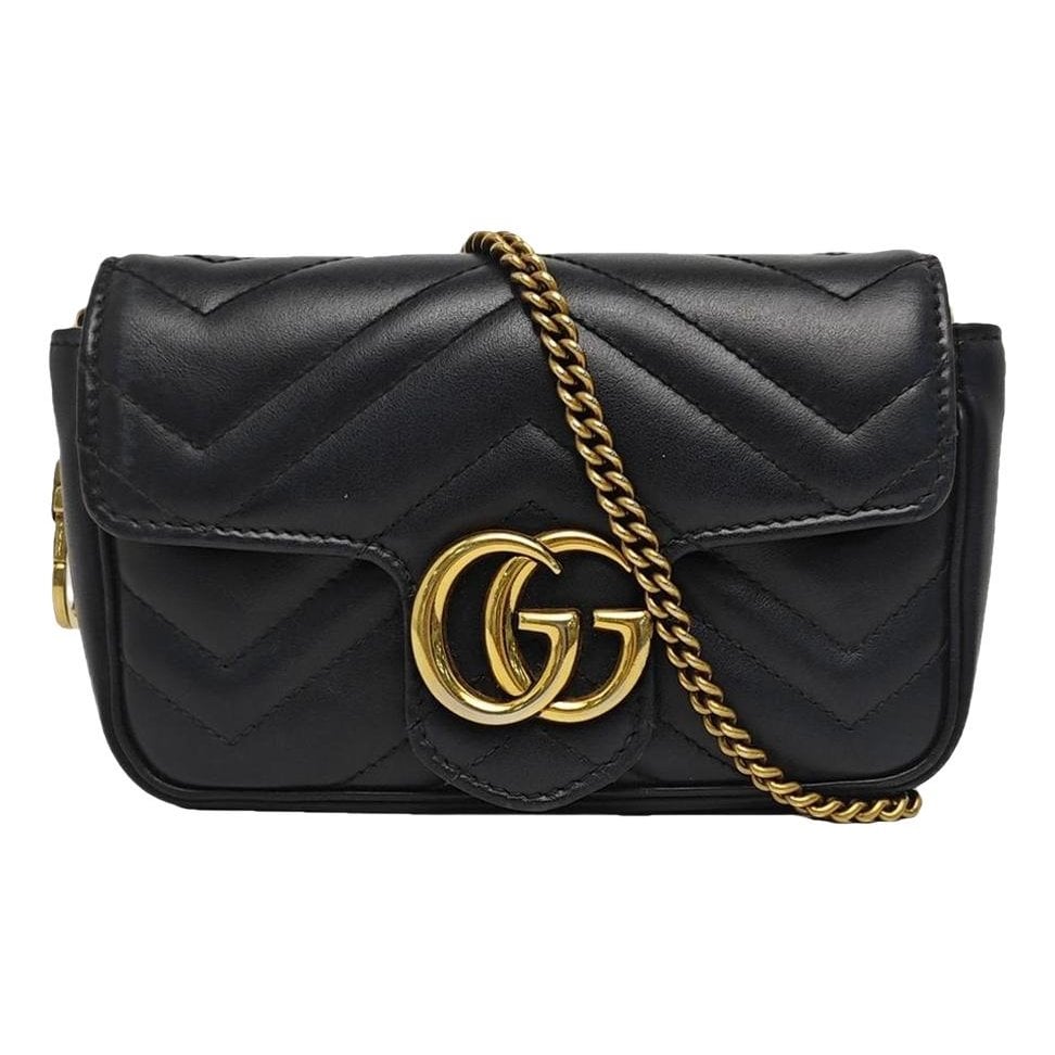 GG Marmont leather handbag