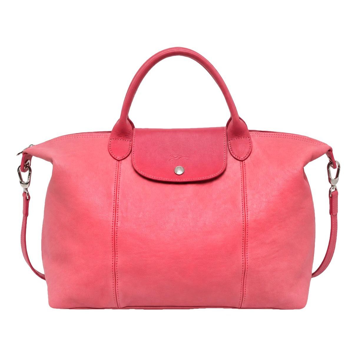 Pliage leather handbag