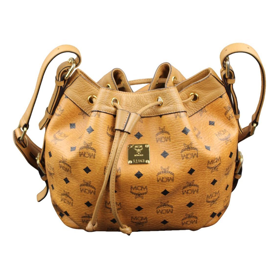 MCM Cloth crossbody bag