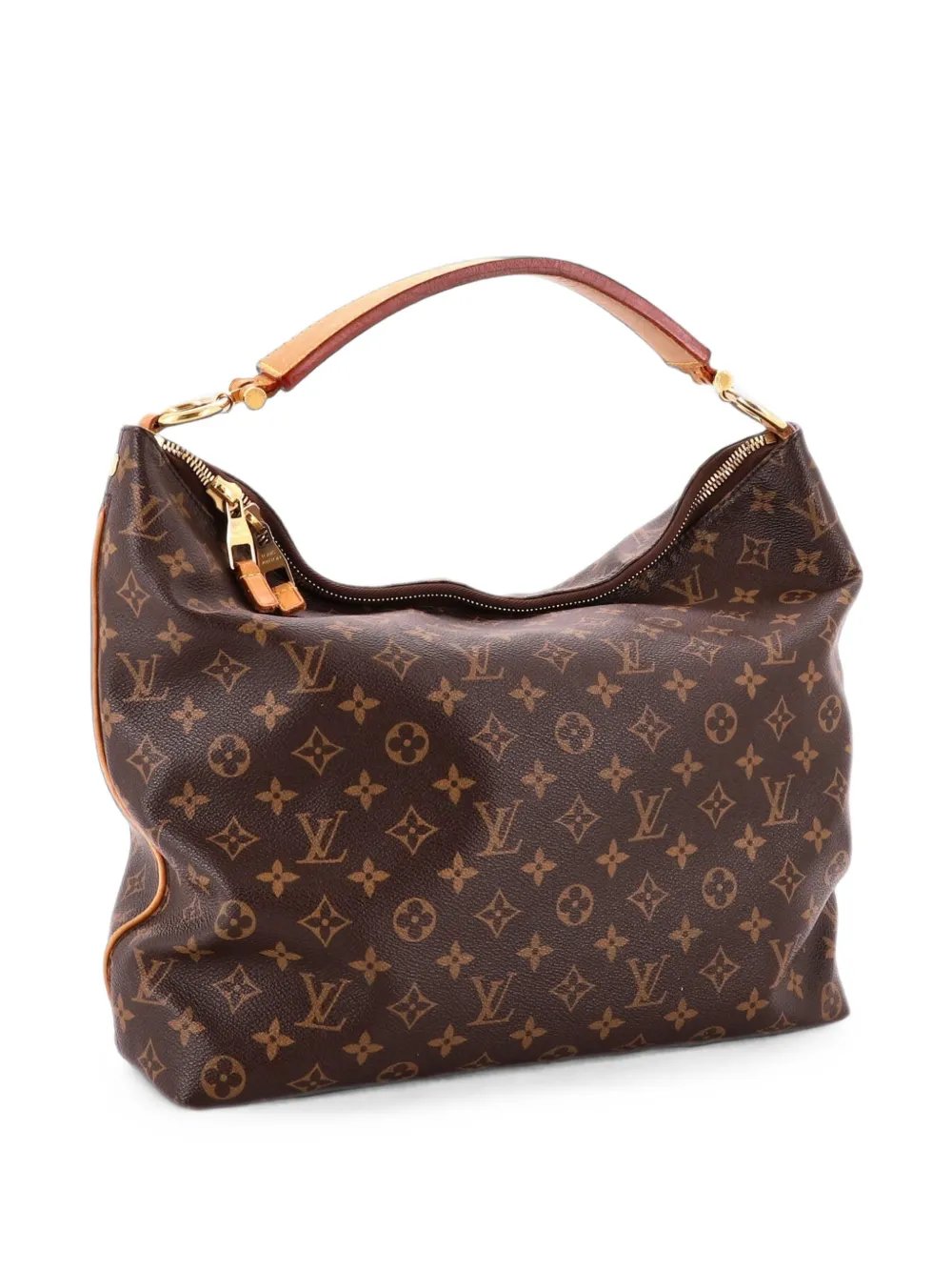 Sully Handbag Monogram Canvas MM hobo bag