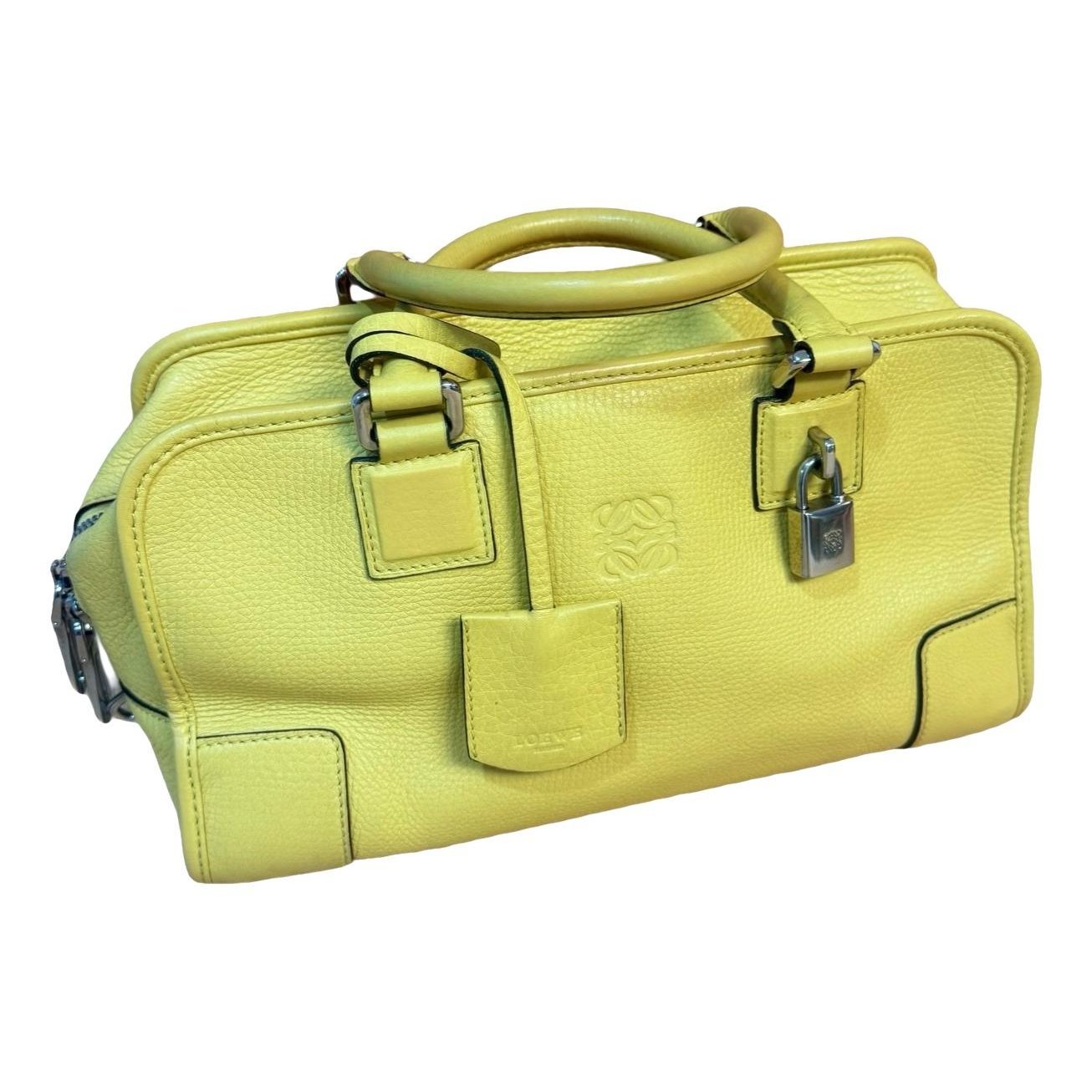 Amazona leather handbag