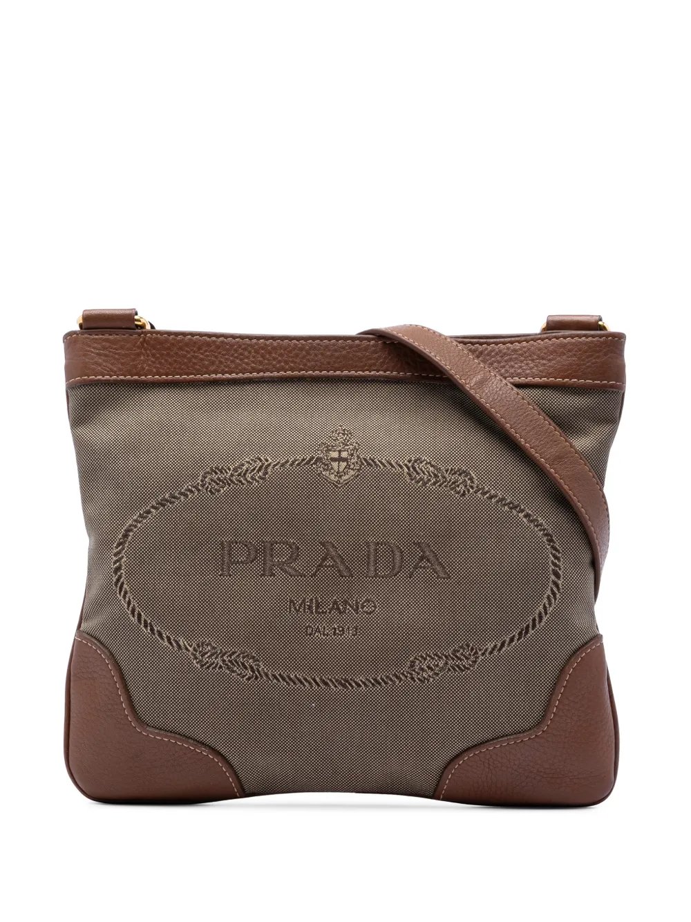 2010-2026 Canvas Canapa Logo crossbody bag