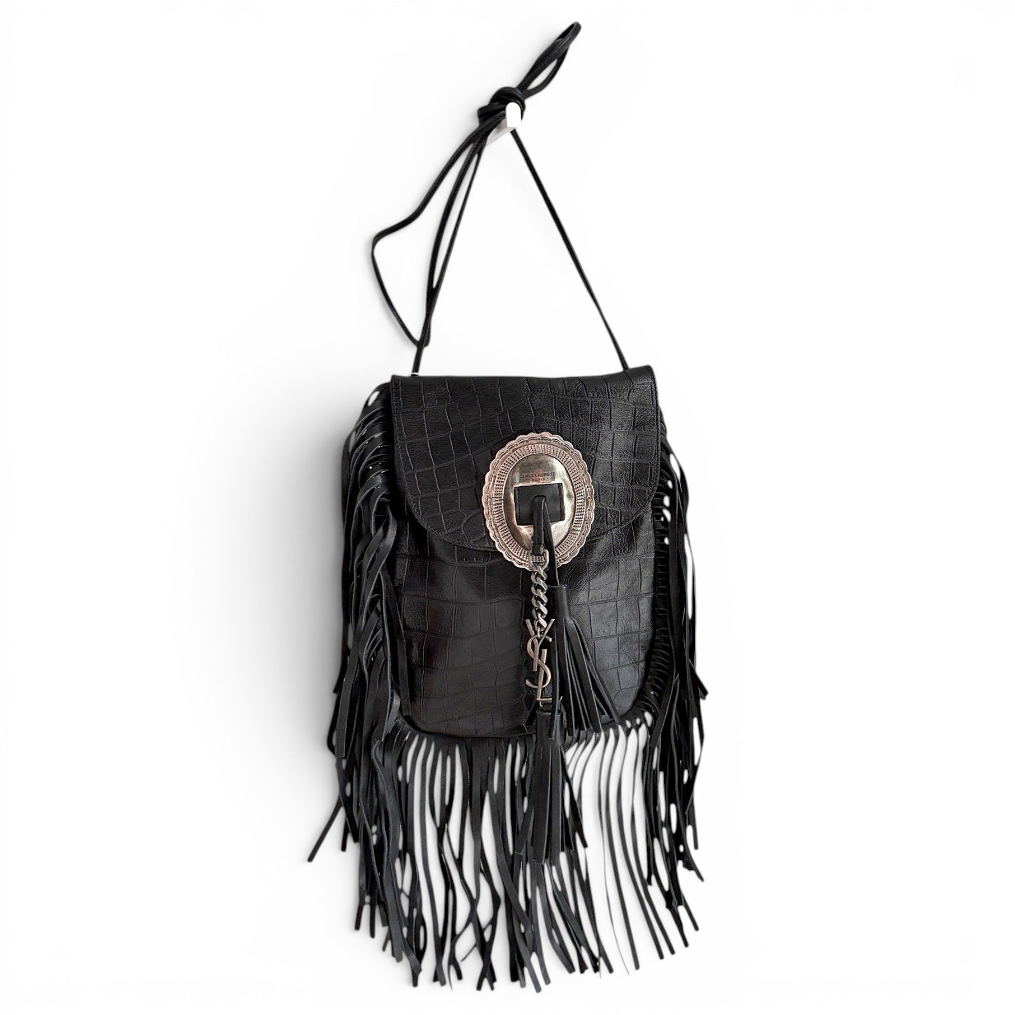  Anita leather crossbody bag