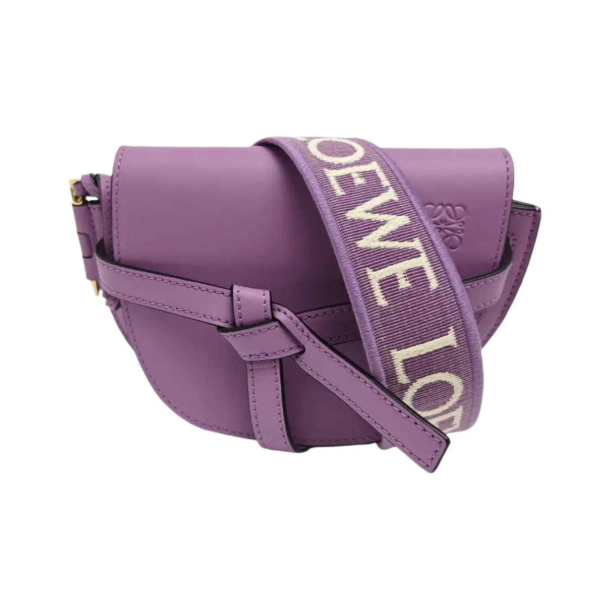 Gate leather mini bag