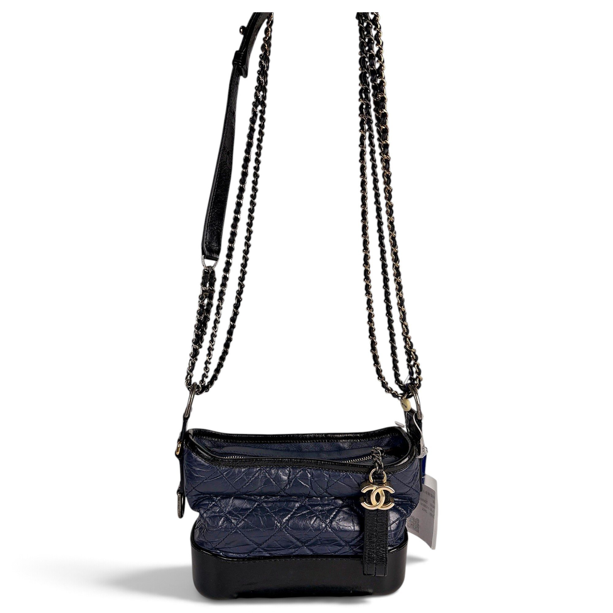 Gabrielle leather handbag