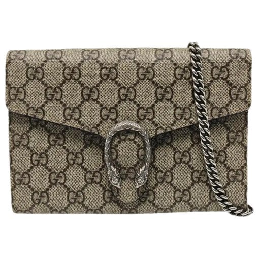 Dionysus leather crossbody bag