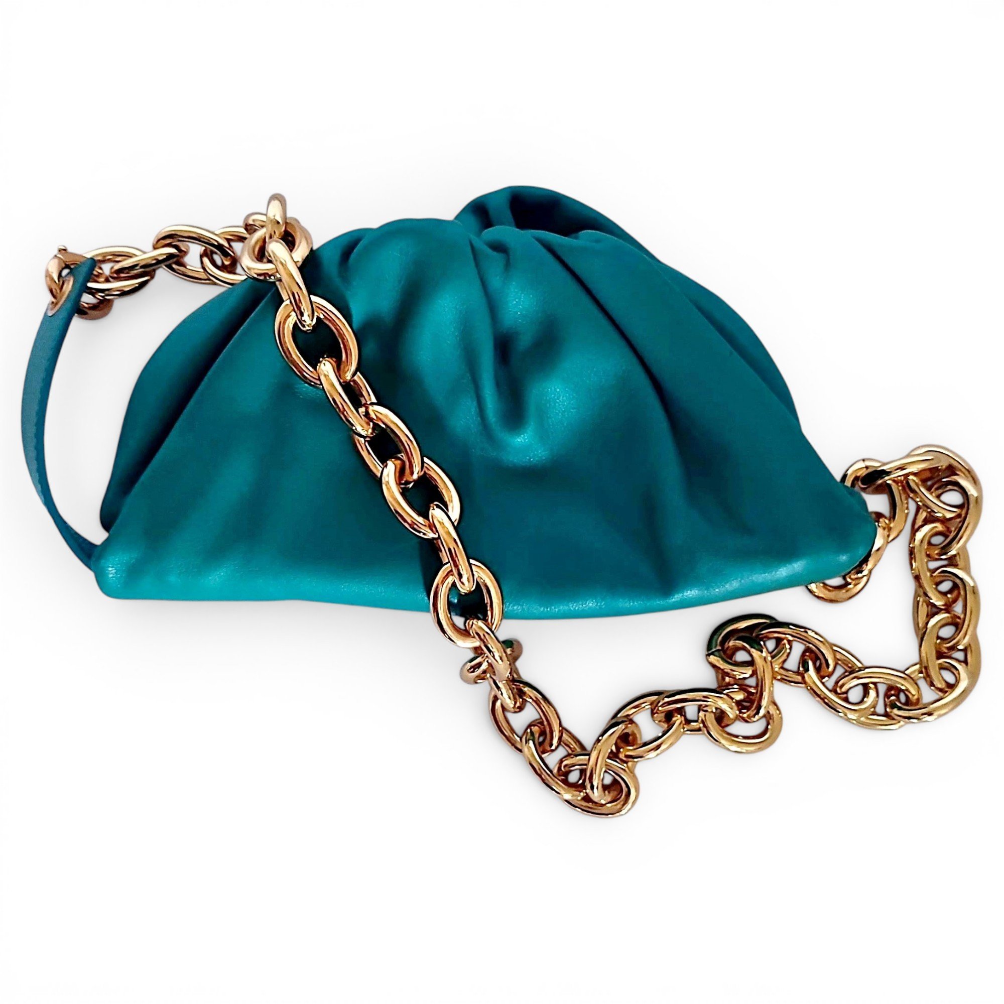 Jodie Chain leather handbag