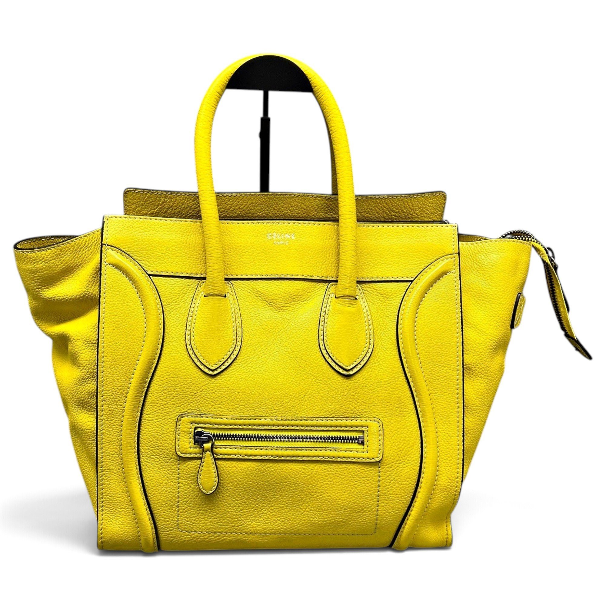 Luggage leather bag