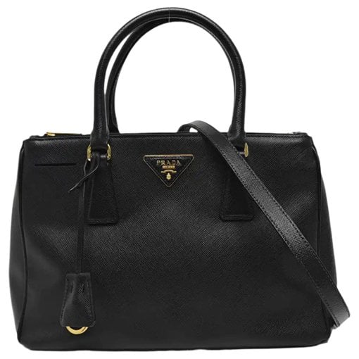 Galleria leather handbag