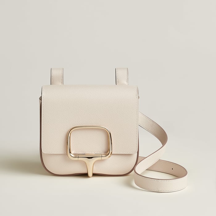 Craie Hermès Della Cavalleria Mini Bag II