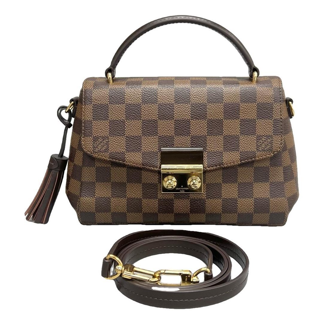 Croisette leather handbag