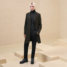 Liverpool cashmere coat