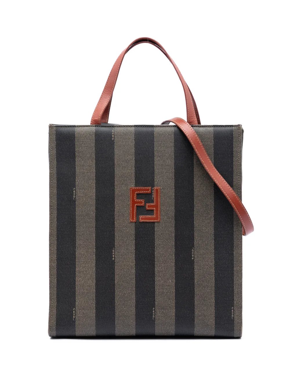 20th Century Pequin Coated Canvas FF Convertible backpack