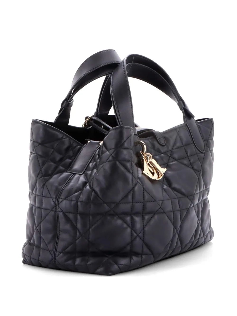 Toujours Macrocannage Quilt Calfskin Medium tote bag