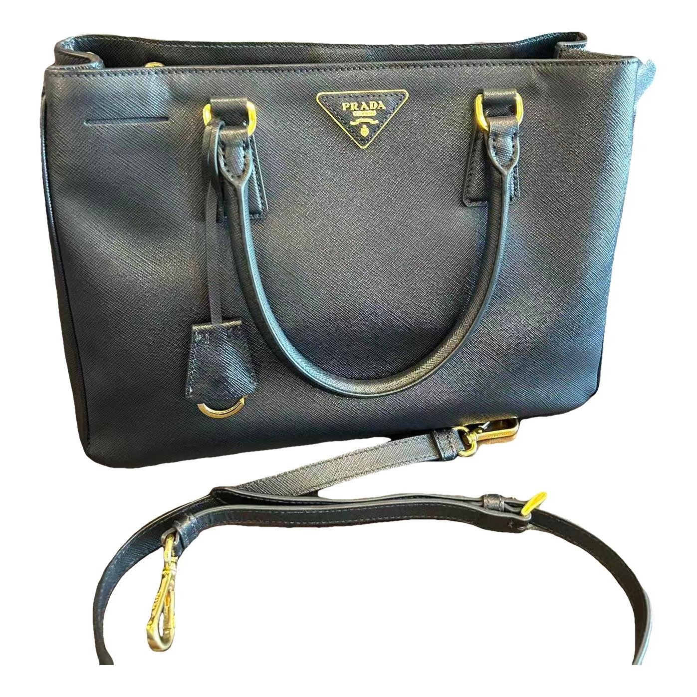 Galleria leather handbag