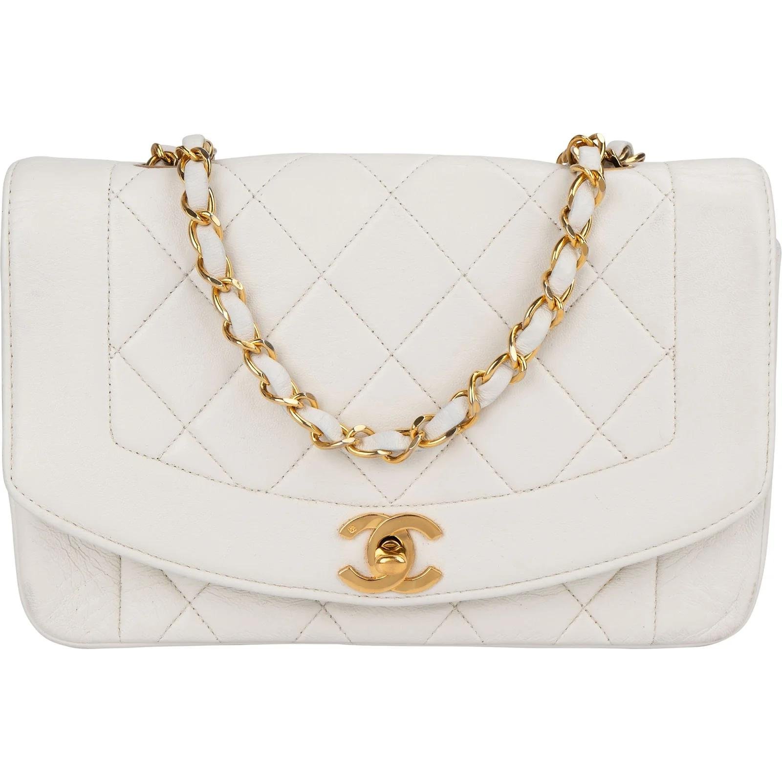 Diana leather crossbody bag