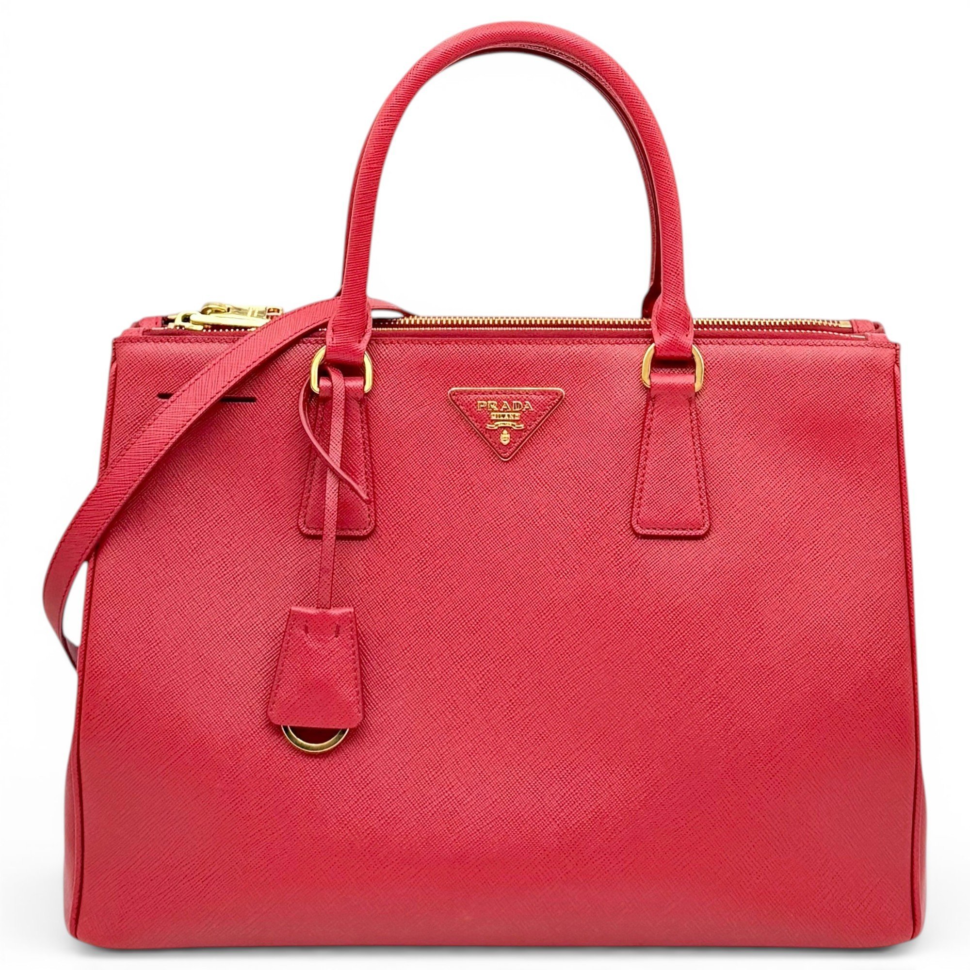 Galleria pony-style calfskin tote