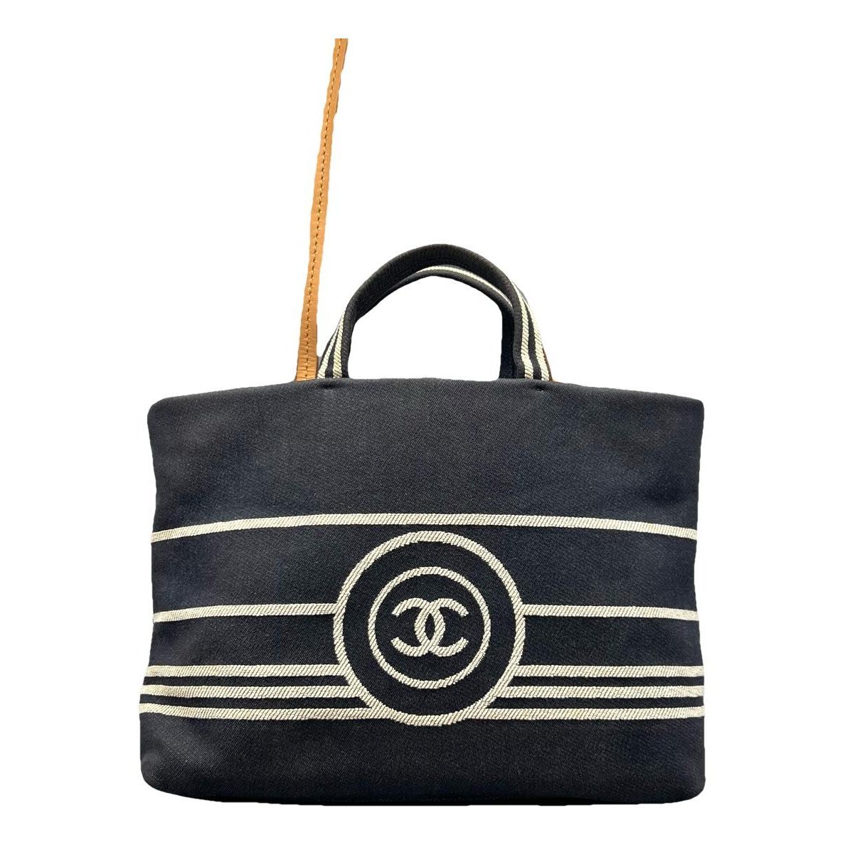 Deauville leather handbag