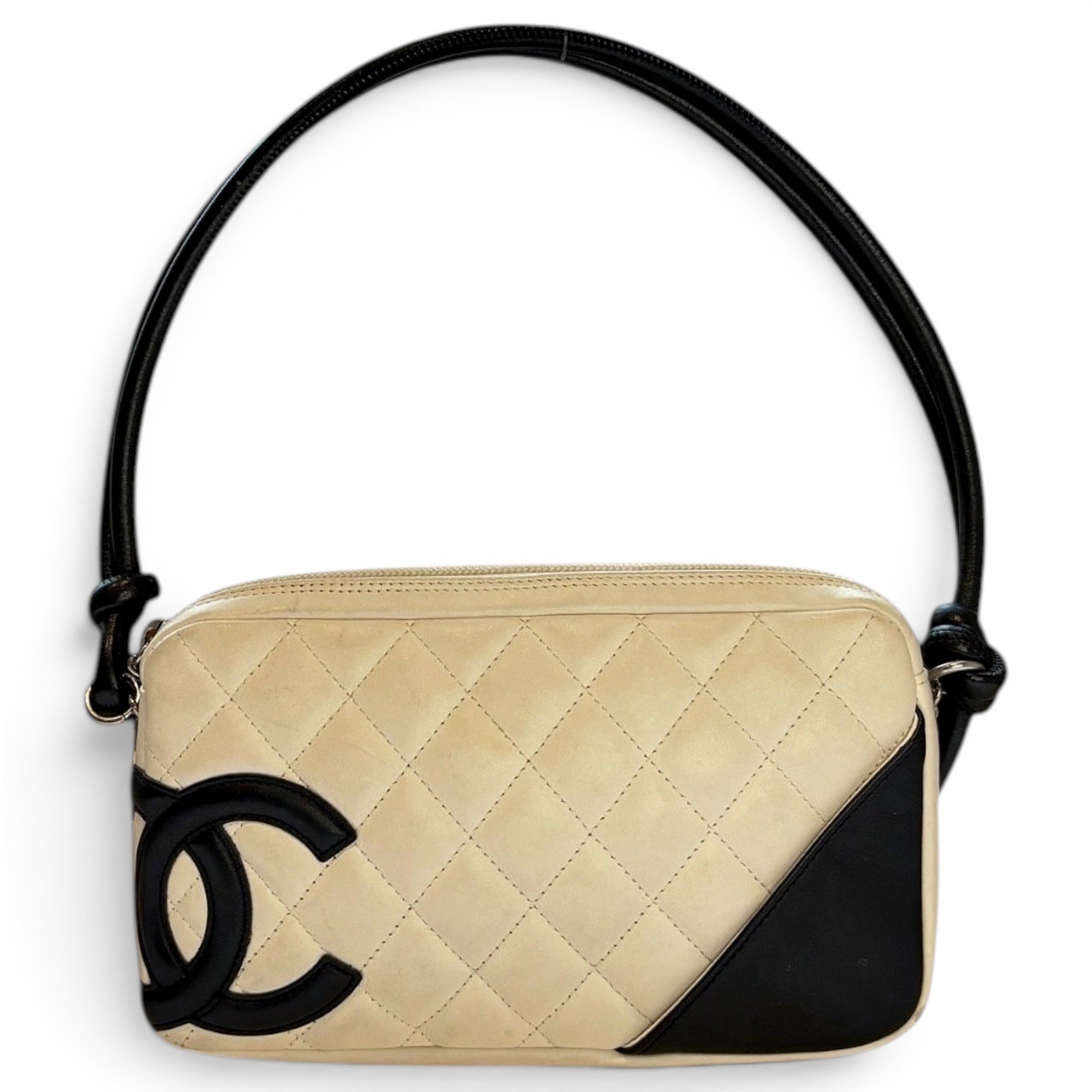 Cambon Small Rectangle leather handbag