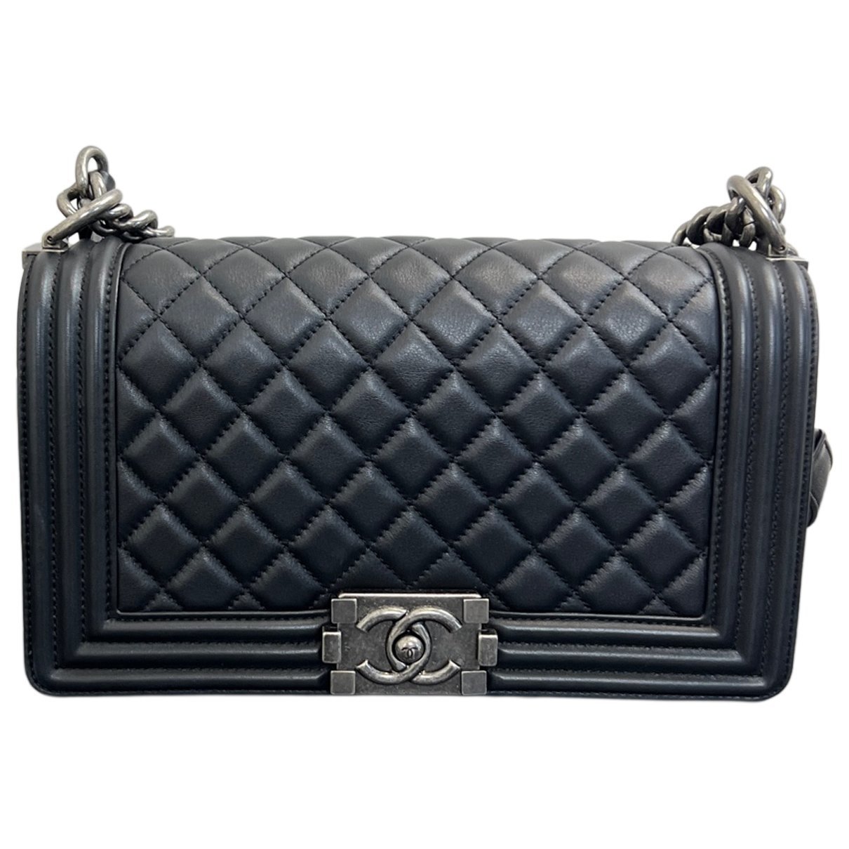 Boy leather handbag