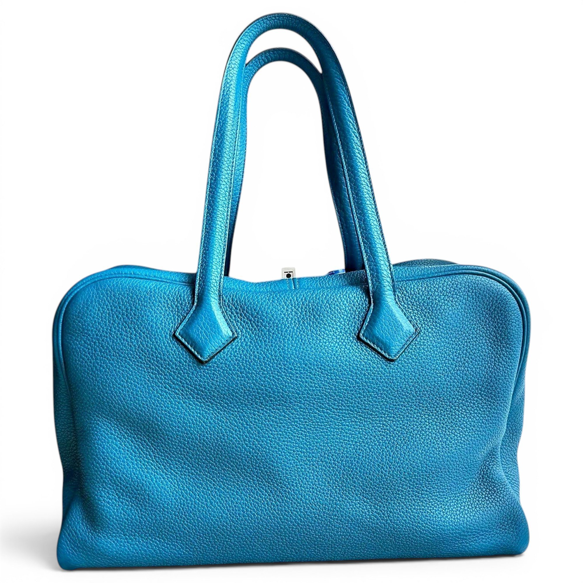 Victoria leather handbag