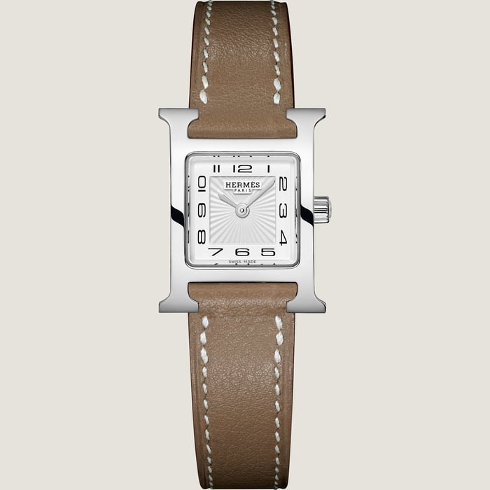 Étoupe Bracelet Pour Heure H Mini Modèle 21 MM, Simple Tour