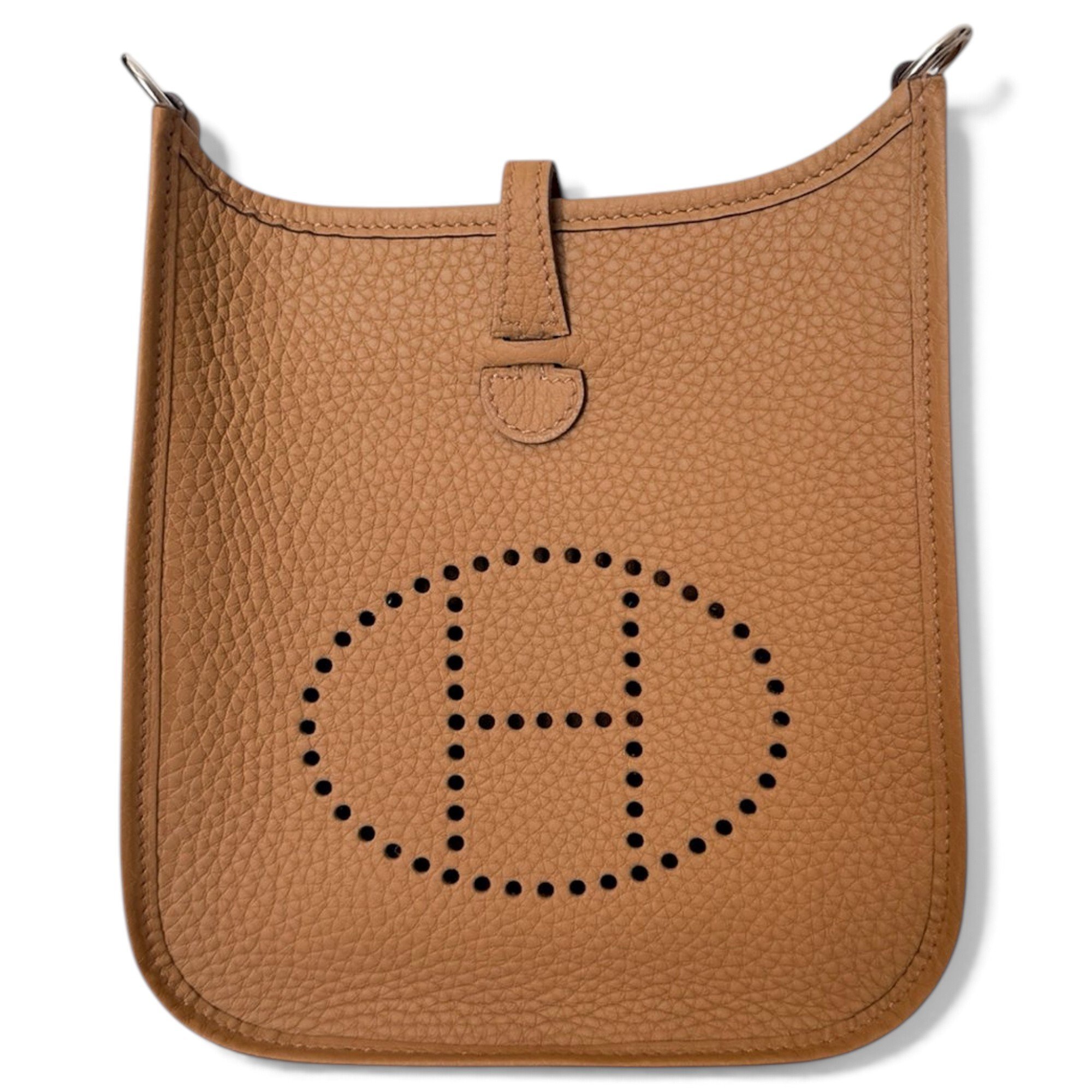 Evelyne leather crossbody bag