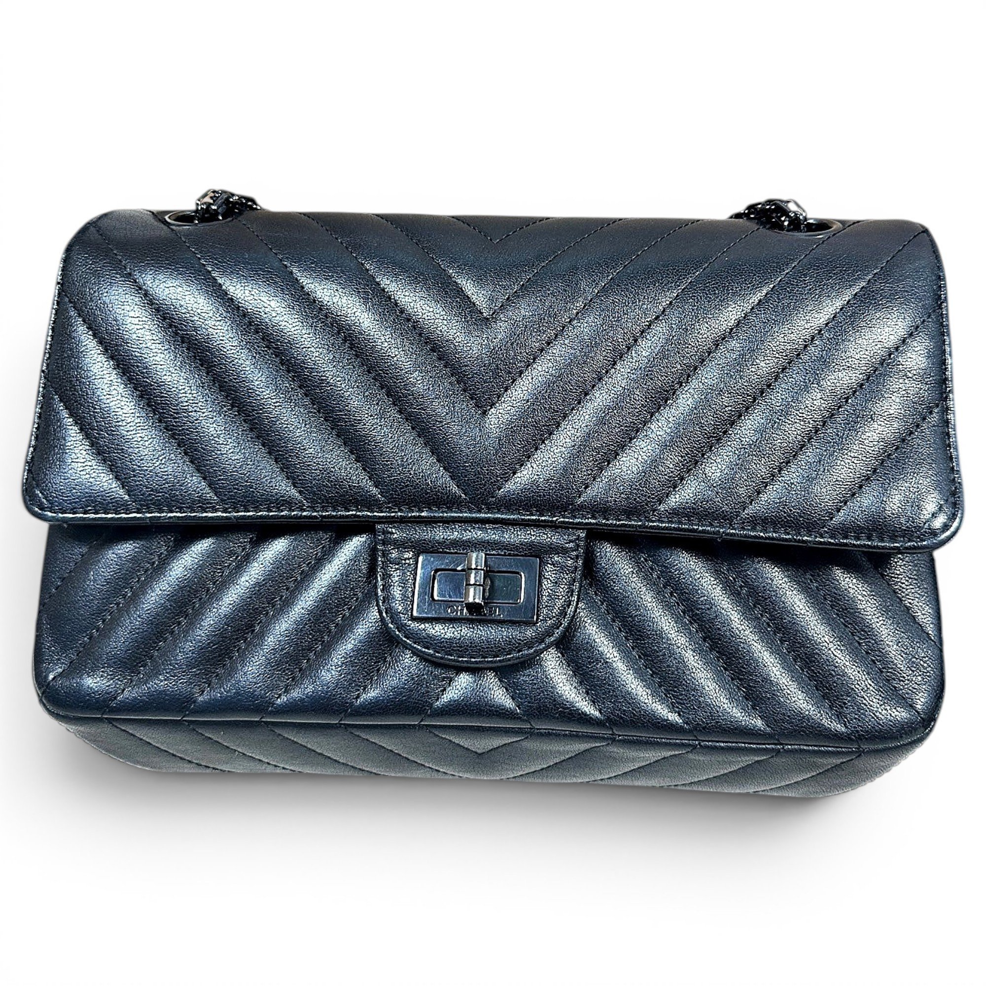 2.55 leather handbag