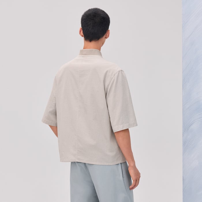 Silex Short-sleeve Overshirt