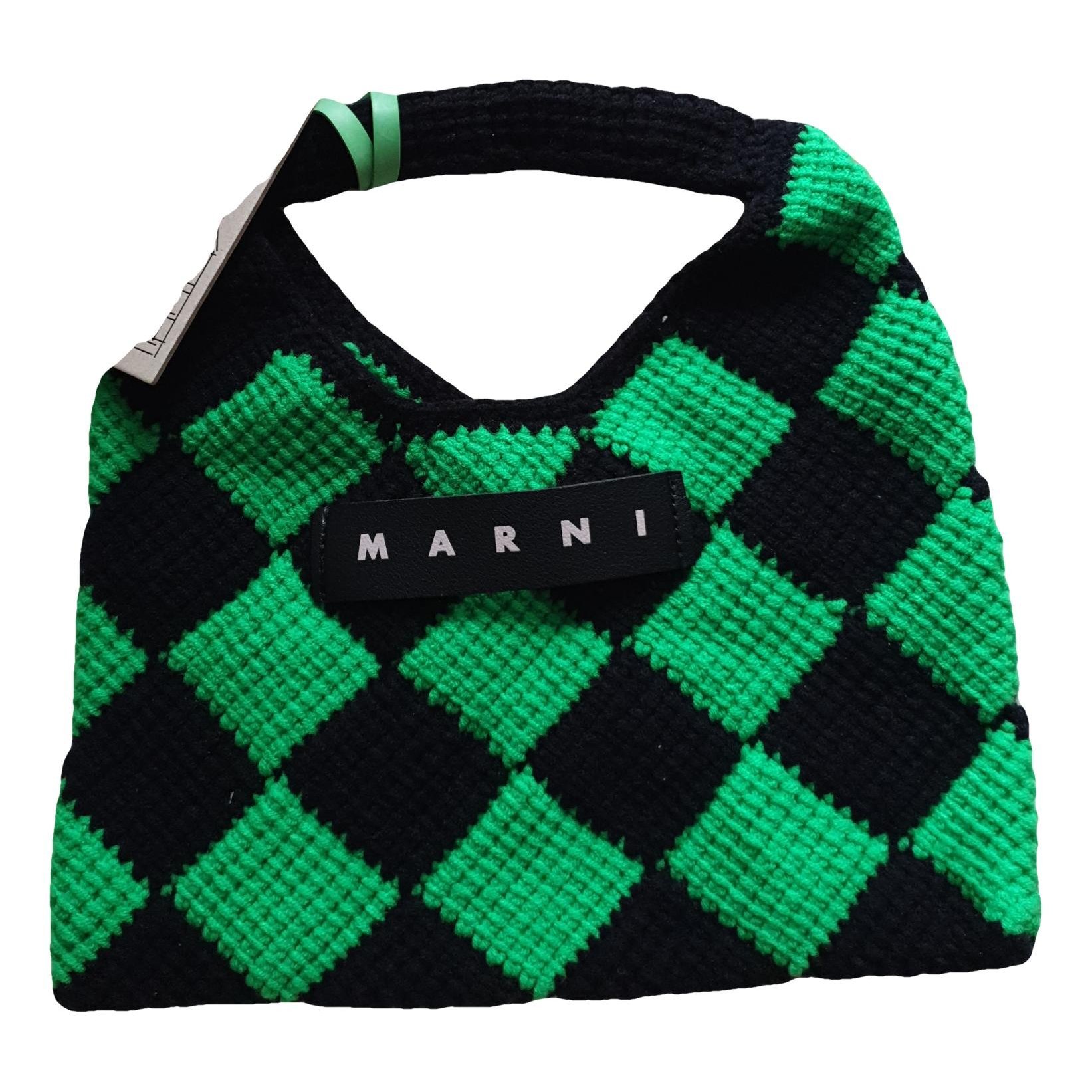 Wool handbag