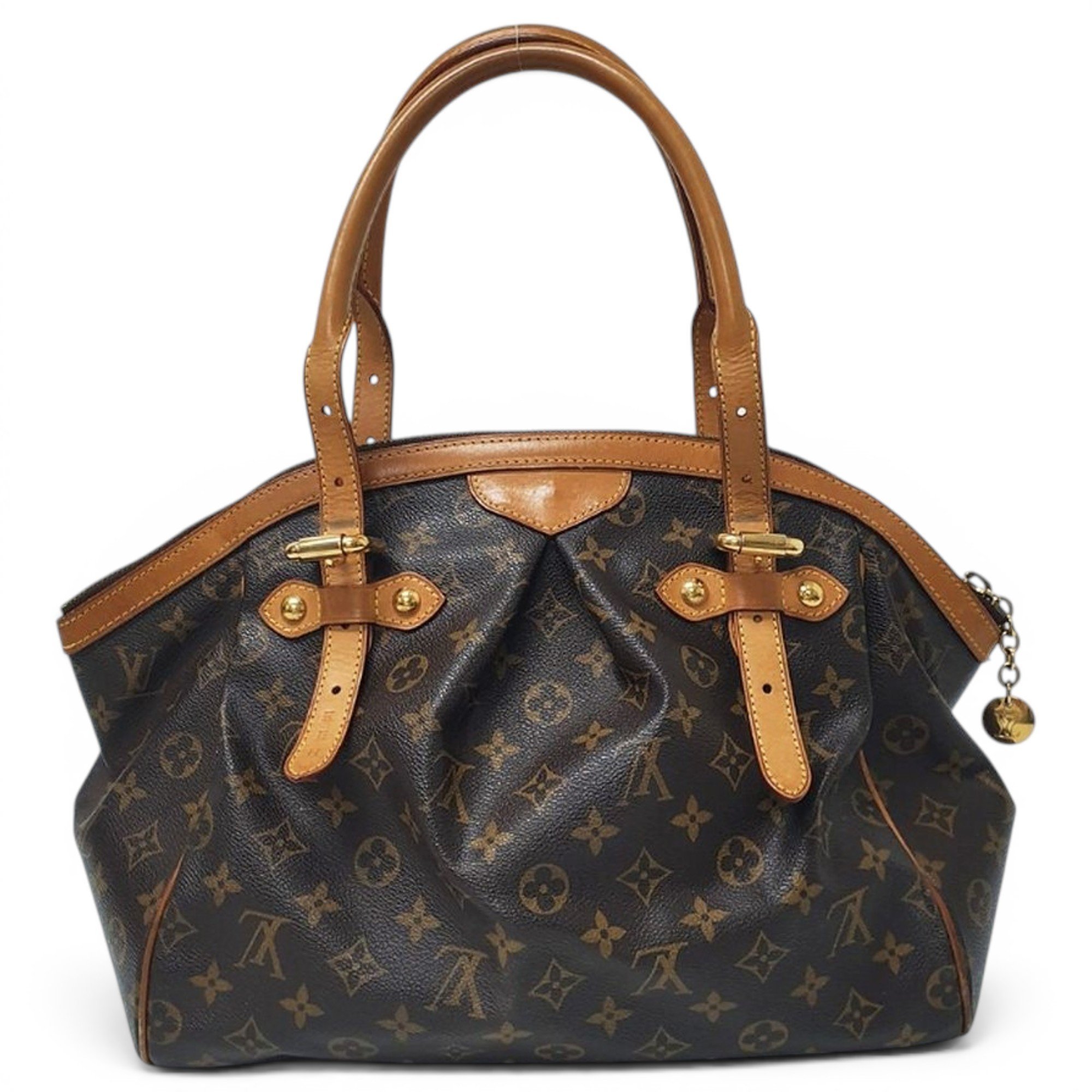 Tivoli leather tote