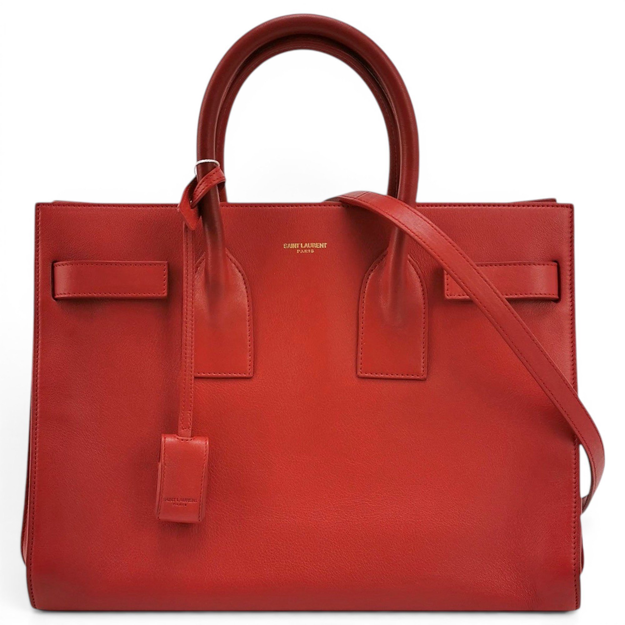 Sac de Jour leather tote