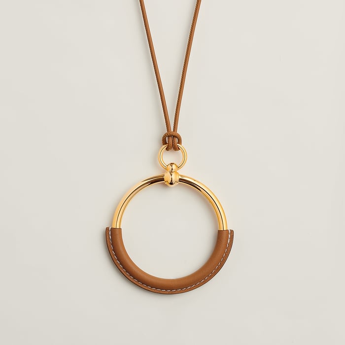 Gold Loop Pendant