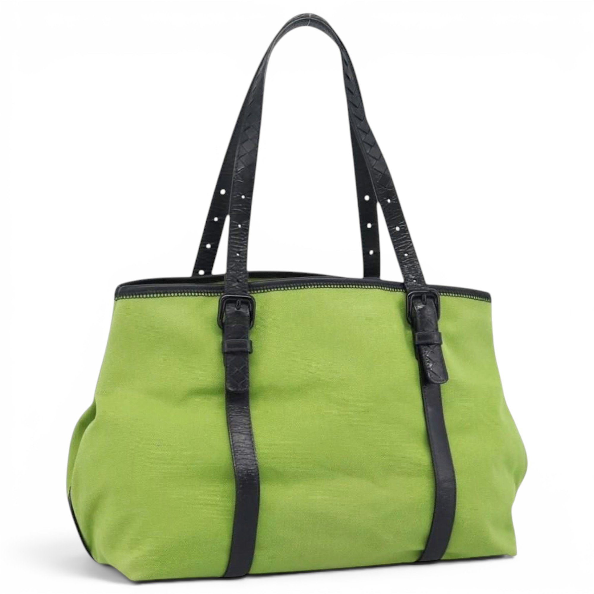 Veneta leather tote
