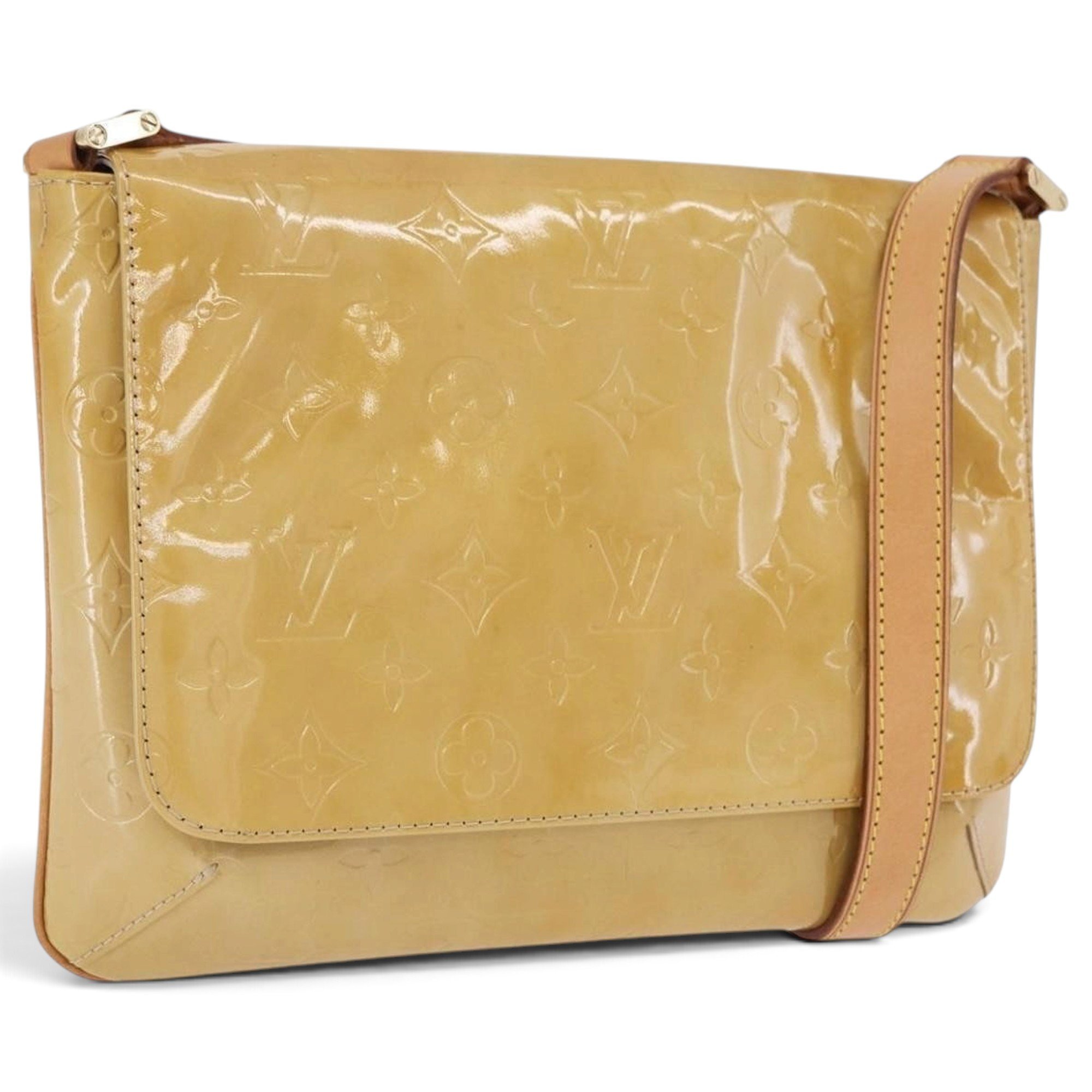Thompson leather handbag