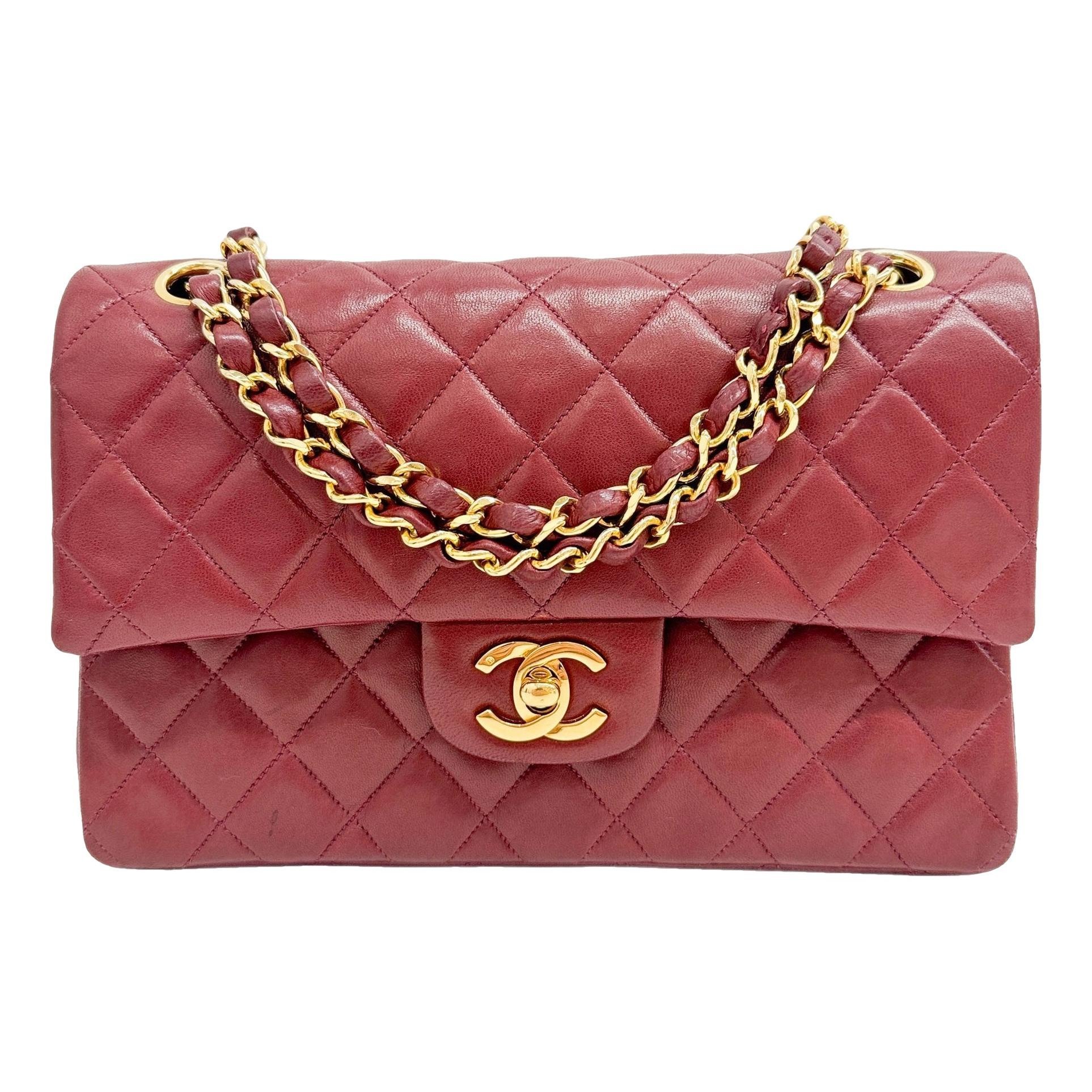 Timeless/Classique leather handbag